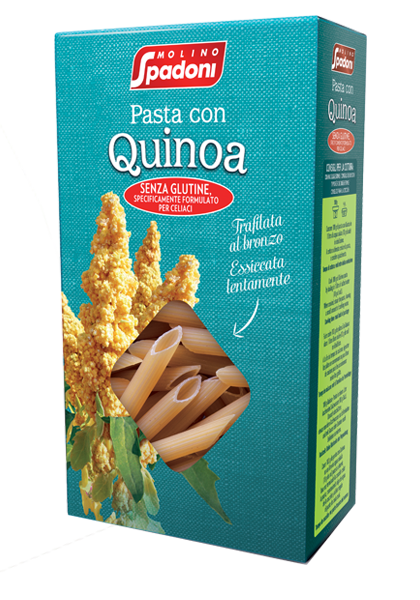 Penne Rigate con Quinoa - Molino Spadoni