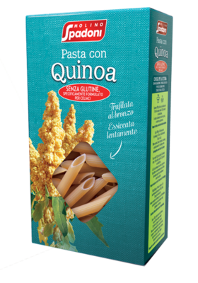 Penne Rigate con Quinoa - Molino Spadoni