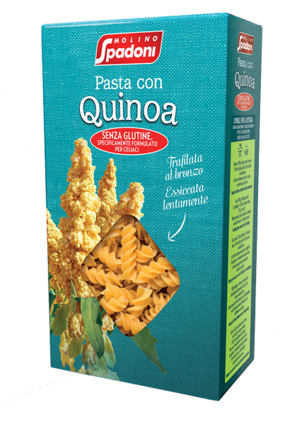 Fusilli con Quinoa - Molino Spadoni
