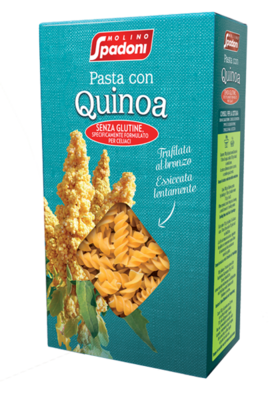 Fusilli con Quinoa - Molino Spadoni