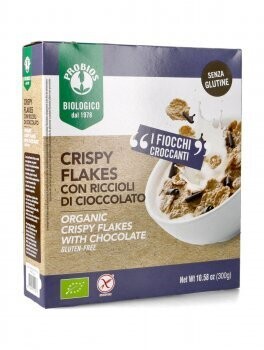 Crispy Flakes Riccioli Cioccolato Biologico - Probios