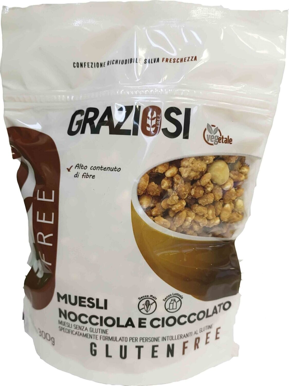 Muesli Nocciola e Cioccolato - Laboratorio Graziosi