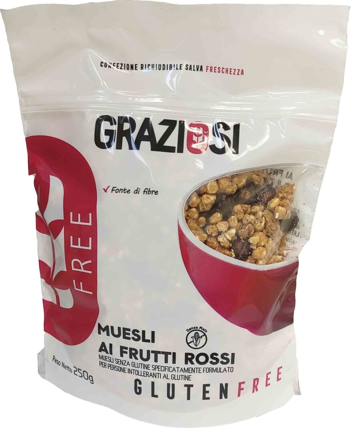 Muesli Frutti Rossi - Laboratorio Graziosi