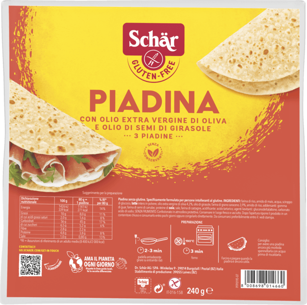 Piadina - Schär