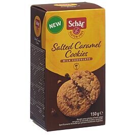 Salted Caramel Cookies  - Schär