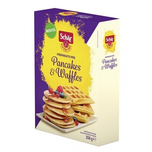 Preparato  per Pancake  e  Waffles -  Schär