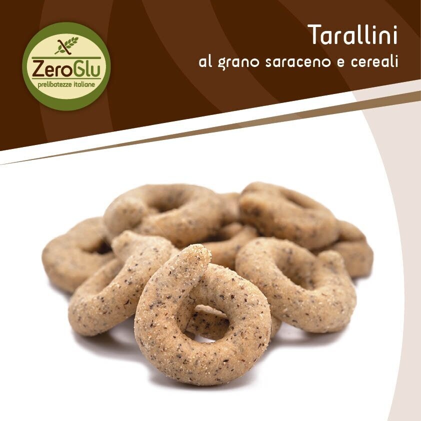 Tarallini al Grano Saraceno - ZeroGlu