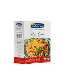 Cous cous di mais - Piaceri Mediterranei