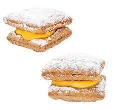 Sporcamuss Pugliesi con Crema Pasticciera - ZeroGlu