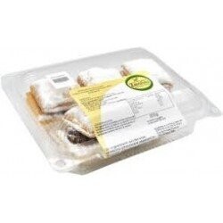 Sporcamuss Pugliesi con Crema al Cioccolato - ZeroGlu