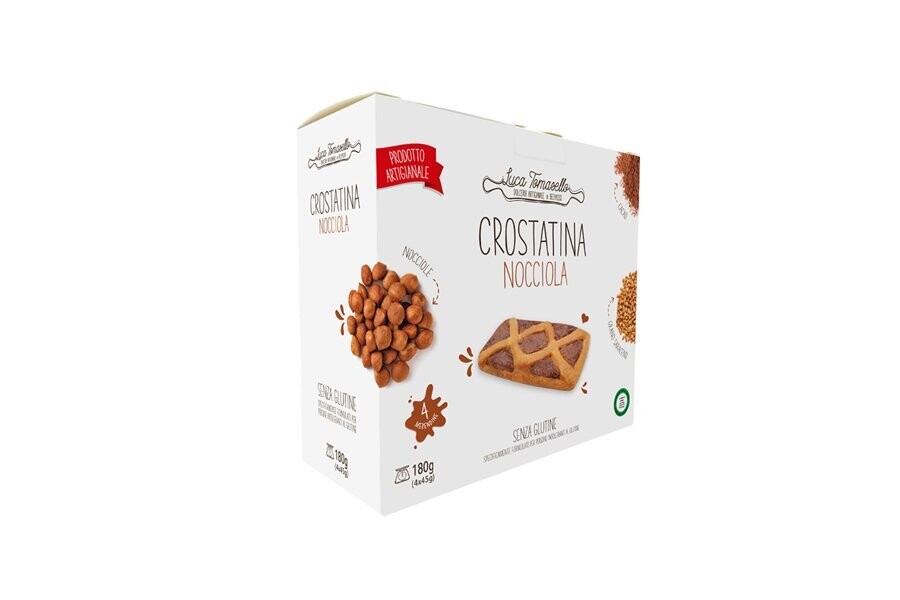 Crostatina Nocciola - Luca Tomasello