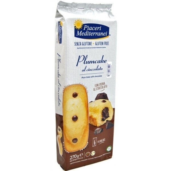 Plumcake al Cioccolato - Piaceri Mediterranei