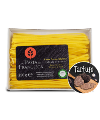 Fettuccine al Tartufo - La Pasta di Francesca