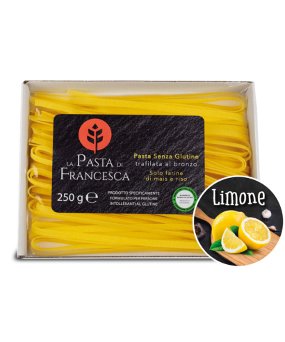 Tagliatelle con Limone - La Pasta di Francesca