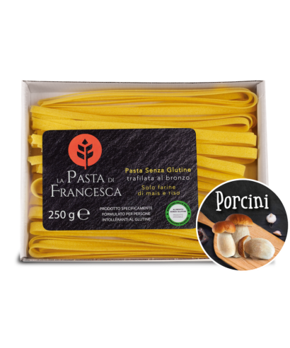 Pappardelle ai Funghi Porcini - La Pasta di Francesca