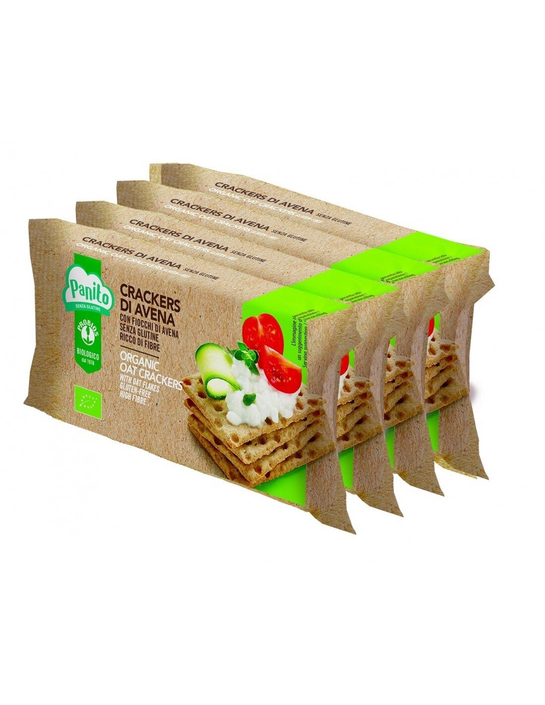 Crackers di  Avena - Panito - Probios