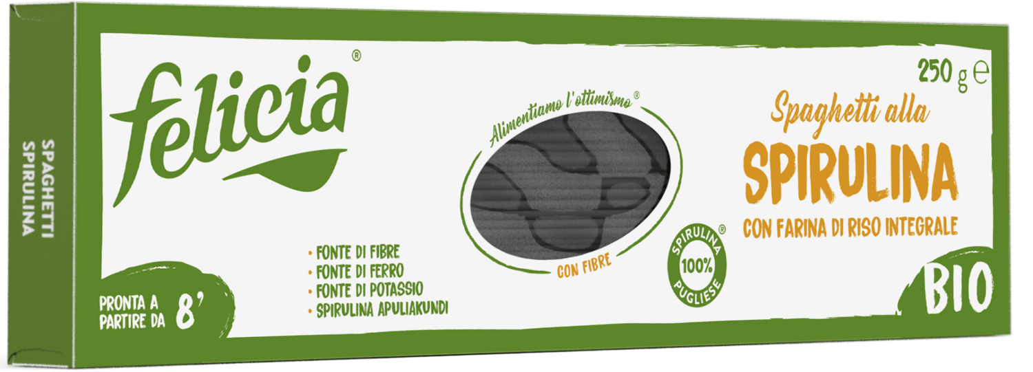Spaghetti alla Spirulina - Felicia