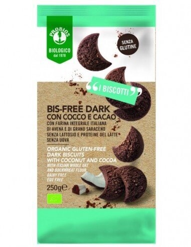 Bis-Free Dark con Cocco e Cacao - Probios
