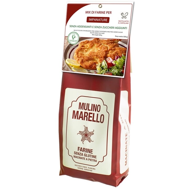 Mix Farine per Impanature - Mulino Marello
