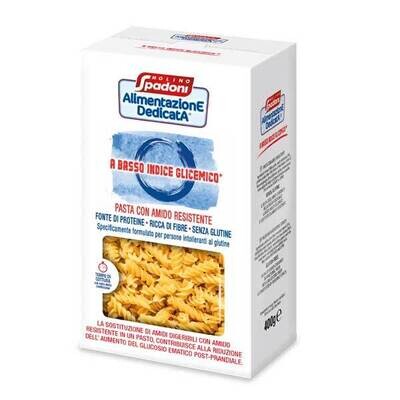 Fusilli a Basso Indice Glicemico - Molino Spadoni