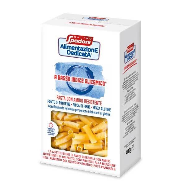 Maccheroni a Basso Indice Glicemico - Molino Spadoni Maccheroni a Basso Indice Glicemico - Molino Spadoni