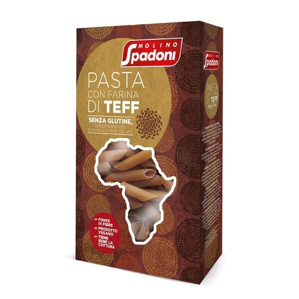 Penne al Teff - Molino Spadoni