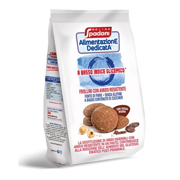 Frollini a Basso Indice Glicemico - Molino Spadoni Frollini a Basso Indice Glicemico - Molino Spadoni