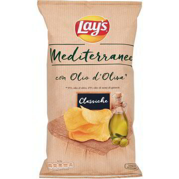 Patatine Mediterranee Classiche - Lay's