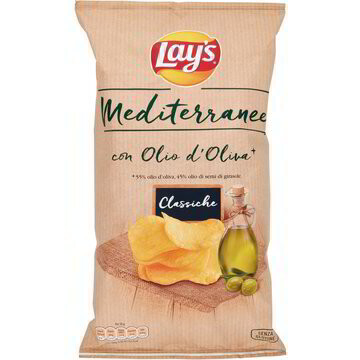 Patatine Mediterranee Classiche - Lay's