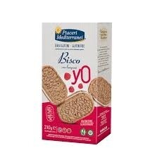 Bisco Yo con Lamponi - Piaceri Mediterranei