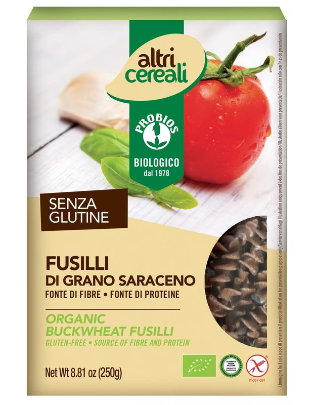 Fusilli di Grano Saraceno - AltriCereali - Probios