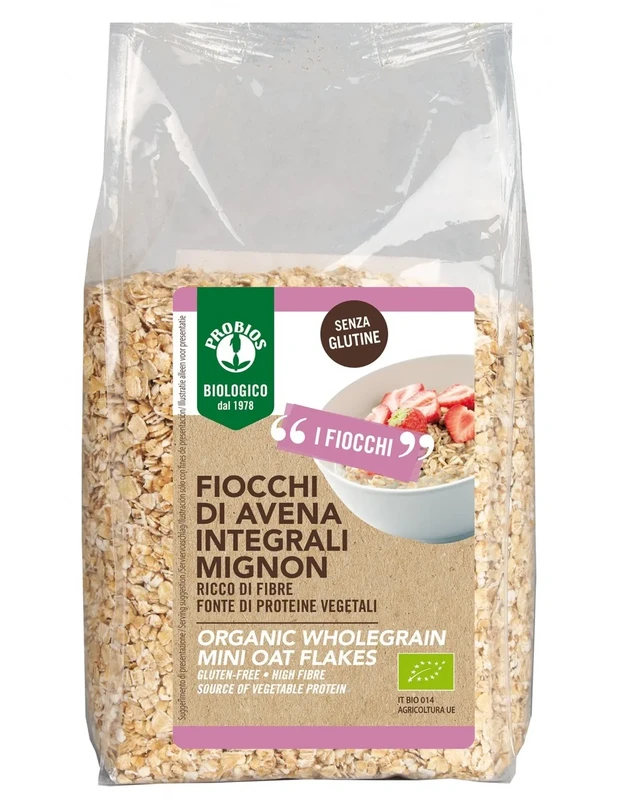 Fiocchi d'Avena Integrali Mignon - Probios