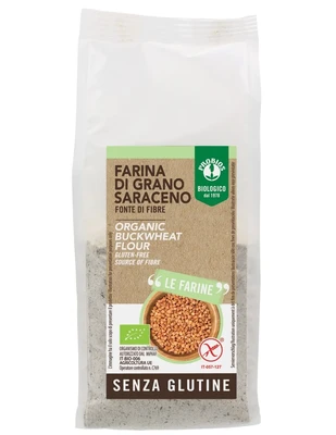 Farina di grano saraceno Biologica - senza glutine 375g - Probios