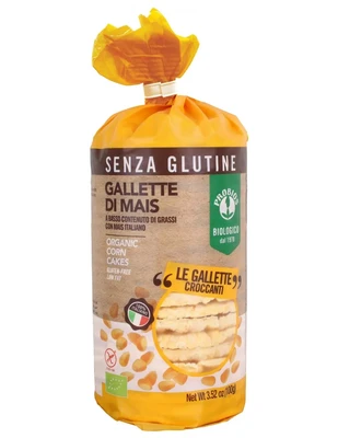 Gallette Mais Biologiche 100g - Probios