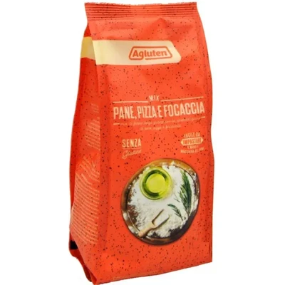 Mix per Pane, Pizza e Focaccia - Agluten