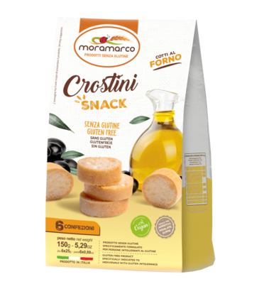 Crostini Snack gusto Classico - Moramarco