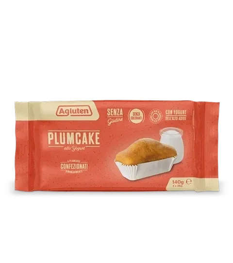 PlumCake allo  Yogurt - Agluten