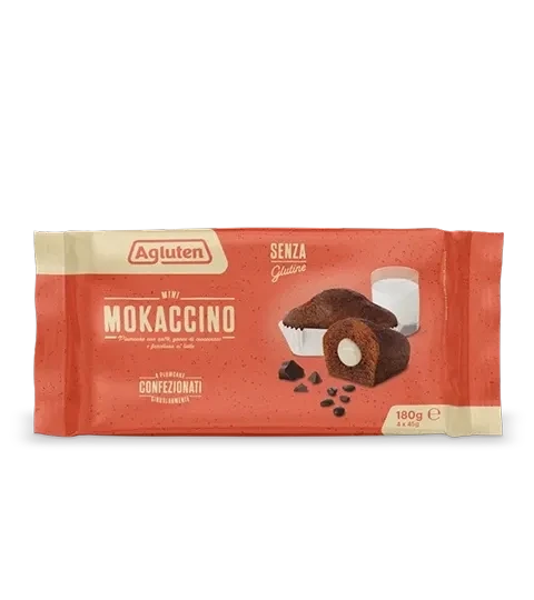 Mini Mokaccino - Agluten