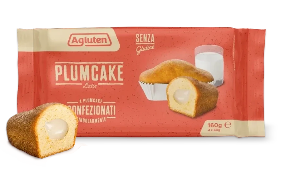 PlumCake al Latte - Agluten