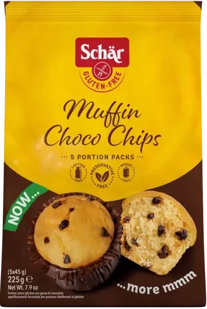Muffin Choco Chips - Schär
