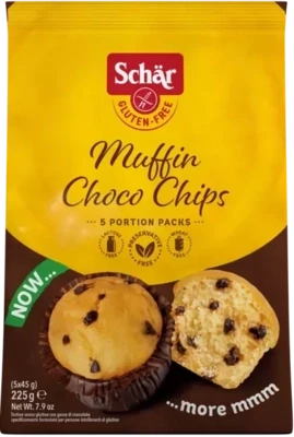 Muffin Choco Chips - Schär
