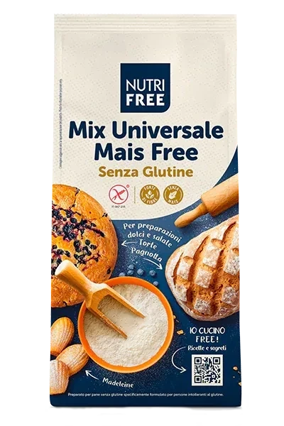 Mix Universale Mais Free senza glutine - NutriFree