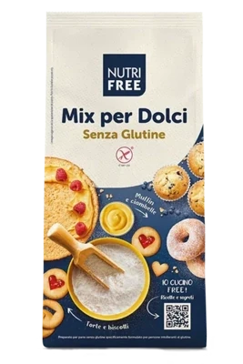 Mix per Dolci senza glutine - NutriFree