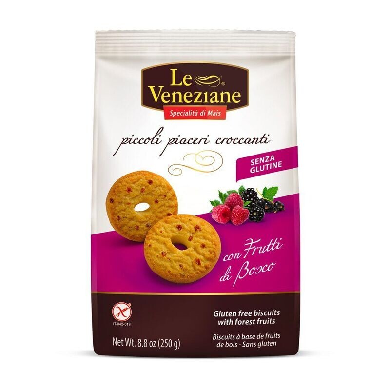 Biscotti con Frutti di Bosco -  Le Veneziane