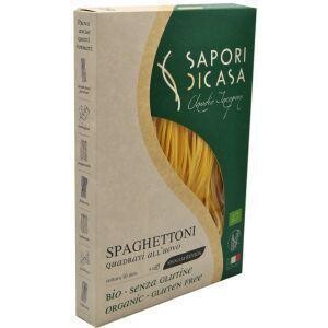 Spaghettoni Quadrati all'Uovo - Sapori di Casa