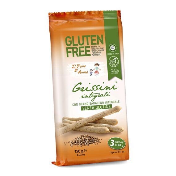 Grissini Integrali - Il Pane di Anna