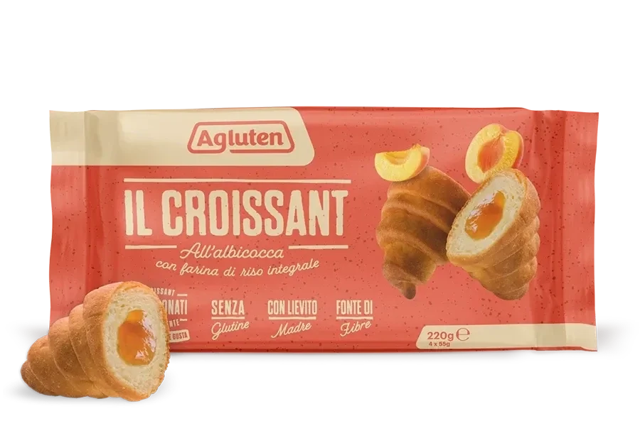 Croissant all'albicocca - Agluten