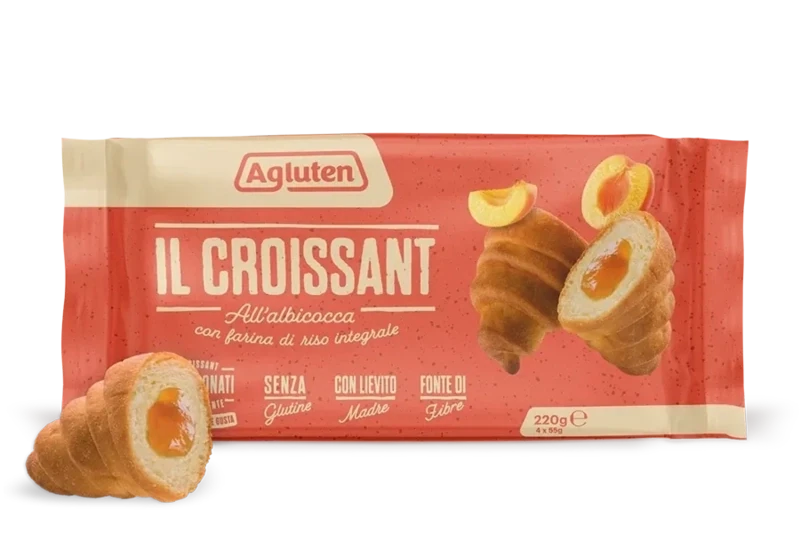 Croissant all'albicocca - Agluten