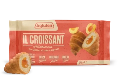 Croissant all'albicocca - Agluten