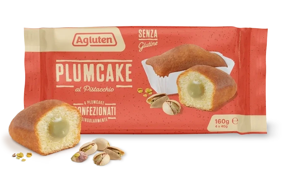 PlumCake al Pistacchio - Agluten